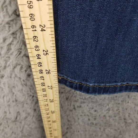 Lane Bryant Jeans Womens 24 Plus Blue Super Stretch Ankle Denim - Picture 7 of 15